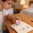 thumbnail image 1 of Expressive Game Characters Stamp Funny Expressions Photosensitive Seal with Cute Unique Expressions for & Craft Use, 1 of 3