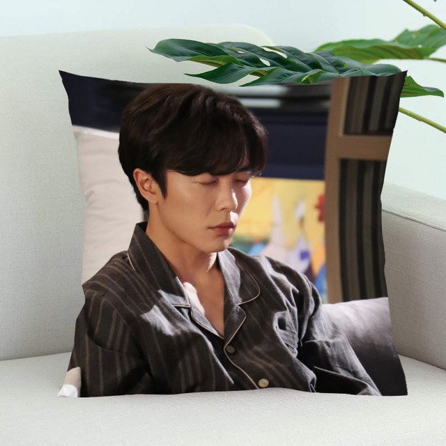Best New KIM JAE WOOK Pillowcase Wedding Decorative Pillow Case Custom Gift For Pillow Cover 22.1.3 QZX