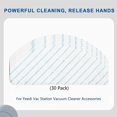 thumbnail image 3 of 30 Packs Disposable Mop Pads for Yeedi VacStation   Vac Max  Vac 2 Pro Robotic Vacuum Cleaner Accessories Kit, 3 of 10