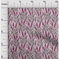 thumbnail image 2 of oneOone Silk Tabby Dark Magenta Fabric Floral Craft Projects Decor Fabric Printed By The Yard 42 Inch Wide, 2 of 4