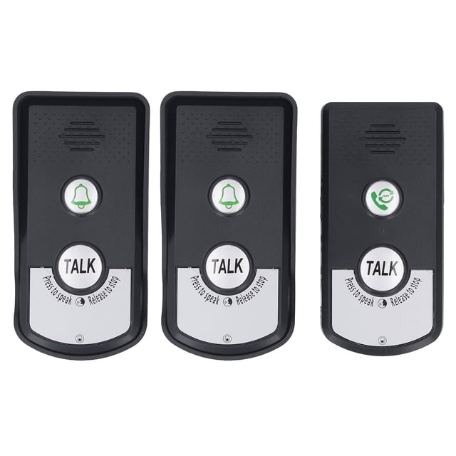 Caméra de Sonnette 2,4 g Rechargeable avec Rangement à Carillon Sans Alerte d'Abonnement, Portée de 1000 Pi Étanche, Réglages Ajustables