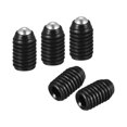 thumbnail image 1 of Unique Bargains Ball Point Set Screws, M5 x 8mm High Carbon Steel Metric Spring Hex Socket Grub Screw 20 Pack, 1 of 7