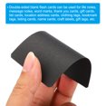 thumbnail image 4 of Unique Bargains 3.5' x 2' Blank Paper Business Cards, 90 Pack Small Index Flash Cards Words Message Note Card, Black, 4 of 7