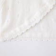 thumbnail image 4 of zbxnLI Toddler Girls Bolero Cardigans Lightweight Long Sleeve Knit Open Front Cropped Cardigan Sweaters, 4 of 6