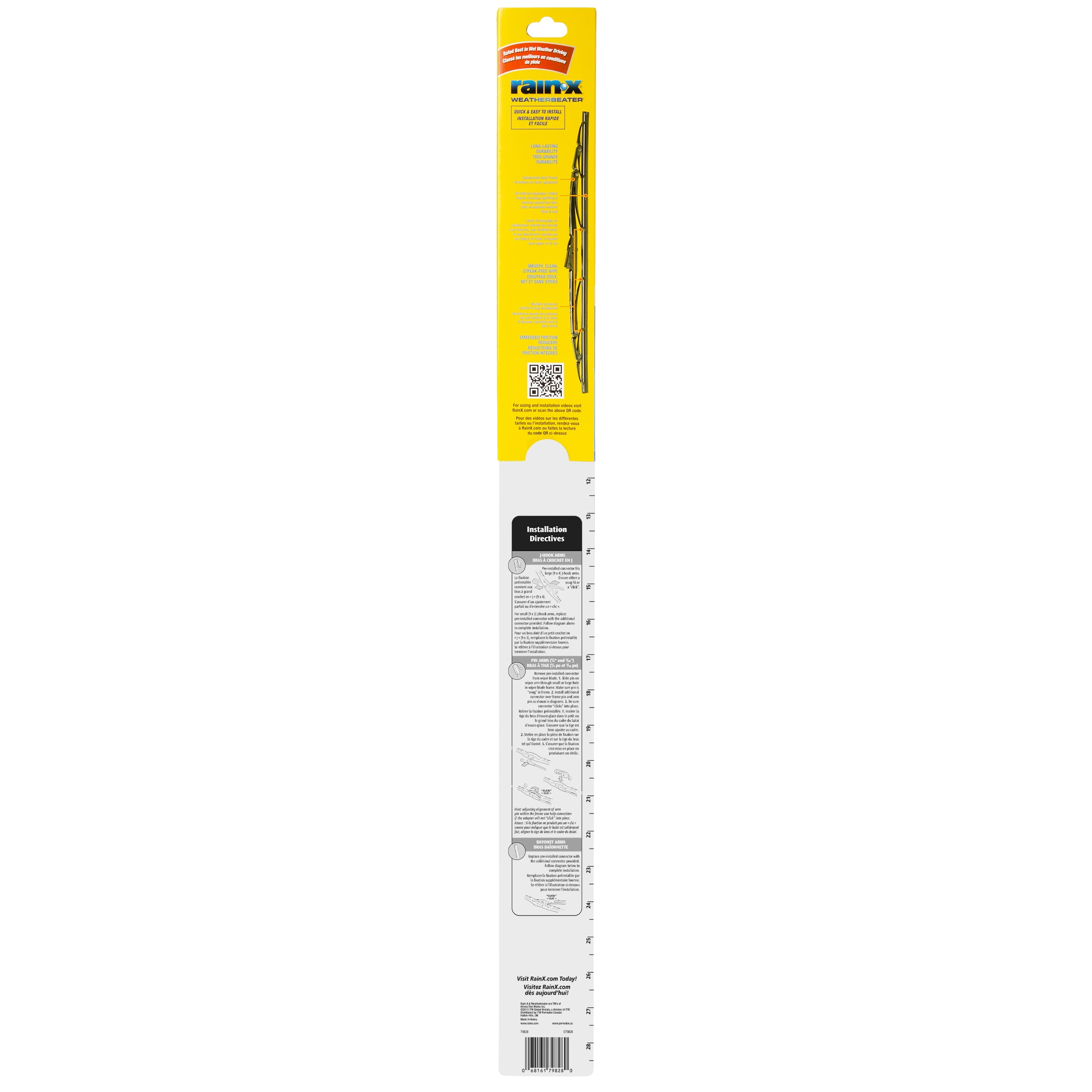 Balai d’essuie-glace Rain-X Weatherbeater 14 po