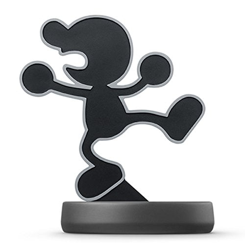 Nintendo Mr. Game Watch Amiibo (Super Smash Bros. Collection) For Wii U