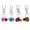 Assorted Color, variant on Shisuyan 4pcs Cat Bell Training Charm Pendants Pet Collar Bells Necklace Supplies