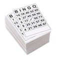 thumbnail image 3 of 60 Feuilles Cartes en Papier de Jeu de BINGO 60 Feuilles 60 Cartes Sans Répétition Design Simple, 3 of 7