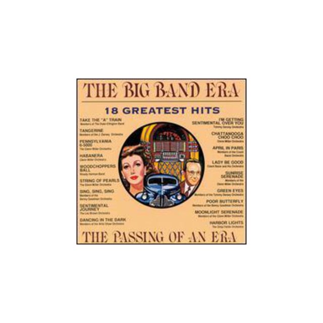 18 Tubes de BIG BAND / Divers 18 Tubes de BIG BAND / Divers Disques Compacts