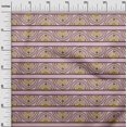 thumbnail image 2 of oneOone Georgette Viscose Fabric Floral Block Print Sewing Fabric BTY 42 Inch Wide, 2 of 4