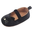 thumbnail image 1 of EDFBUYKRS Baby Sports Shoes Fashion New Pattern Cute Cat Hook Loop Breathable Flat Bottom Comfortable Sandals, 1 of 4