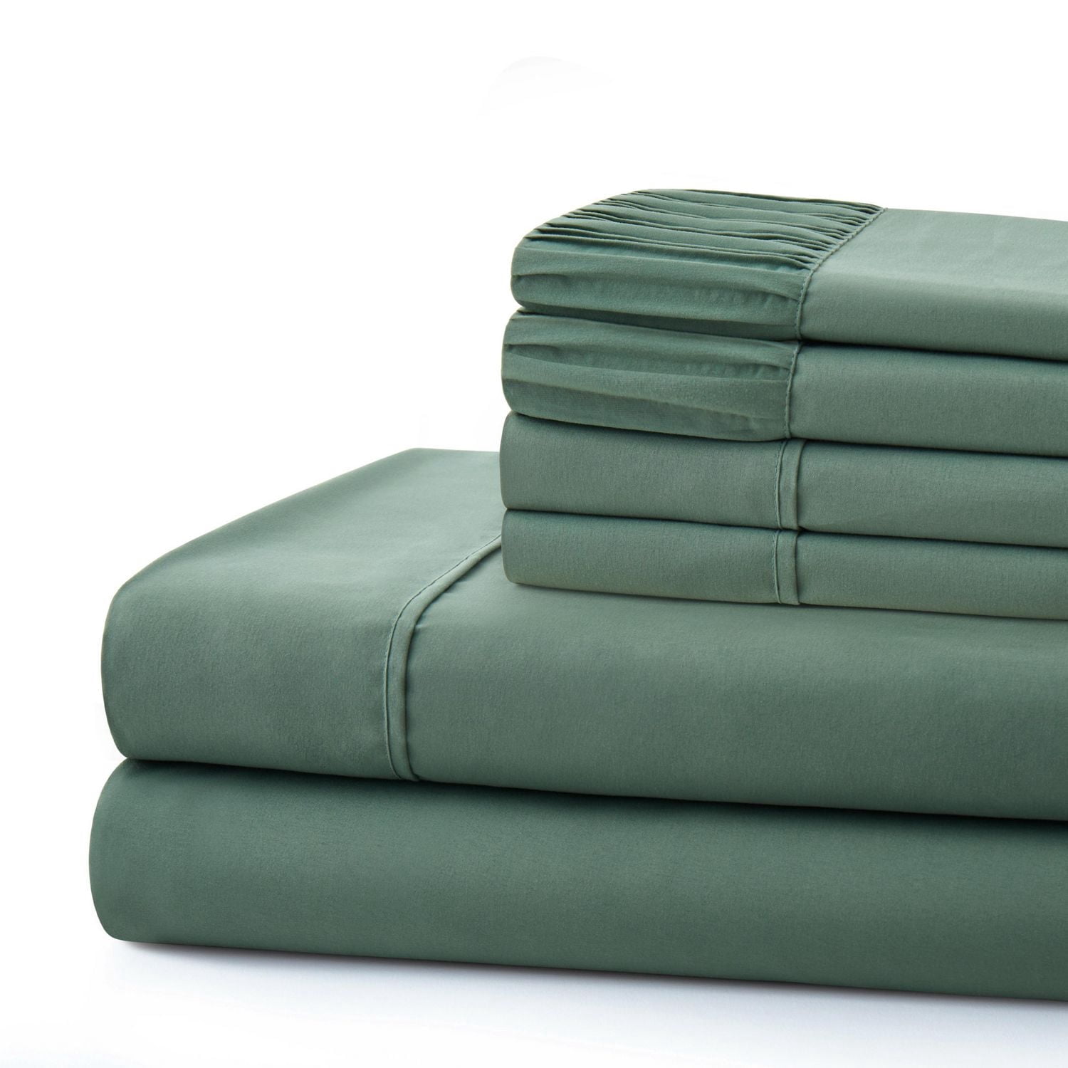Marina Decoration Ultra Soft Silky Deep Pocket Solid Rayon from Bamboo Bedding All Season Sheet Set
