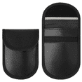 thumbnail image 2 of Faraday Bag for Key Fob (2 Pack), Car RFID Signal Blocking, Anti-Theft Pouch, Anti-Hacking Case Blocker, Faraday Cage Protector, 2 of 6