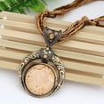 thumbnail image 1 of Jusqu'à 65% de Rabais Women Style Artificiel Ethnique Rétro Collier Bagues Boucle d'Oreille Jewelry sur l'Autorisation, 1 of 2