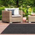 thumbnail image 2 of 6 ft. x 8 ft. Grey Indoor Outdoor Rug, 2 of 5