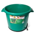 thumbnail image 2 of Farm Innovators HT-200 16 Gallon Heated Animal Water Bucket, Green (2 Pack), 2 of 8
