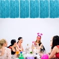 thumbnail image 2 of 1pcs Set 6.5ft Gold Aluminium Foil Fringe Curtain Photo Backdrop Streamers Decorations For Birthday Party Streamers Party 1pcs Set 6.5ft Gold Aluminium Foil Streamers Party Decorations Fringe Curtain, 2 of 9