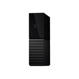 Western Digital My Book Western DigitalBBGB0080HBK - Disque dur - crypté - 8 TB - externe (top de bureau) - USB 3.0 - 256-bit AES - noir