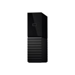Western Digital My Book Western DigitalBBGB0080HBK - Hard drive - encrypted - 8 TB - external (desktop) - USB 3.0 - 256-bit AES - black