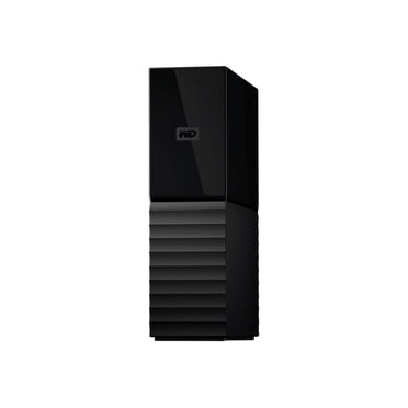 Western Digital My Book Western DigitalBBGB0080HBK - Hard drive - encrypted - 8 TB - external (desktop) - USB 3.0 - 256-bit AES - black