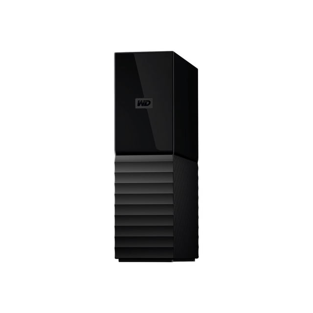 Western Digital My Book Western DigitalBBGB0080HBK - Hard drive - encrypted - 8 TB - external (desktop) - USB 3.0 - 256-bit AES - black