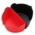 thumbnail image 2 of YAOMOBB Dual Compartment Slow Cooker Liner Eco Friendly Silicone Slow Stew Pot Liners High Temperature Resistant 2Pcs Set, 2 of 7