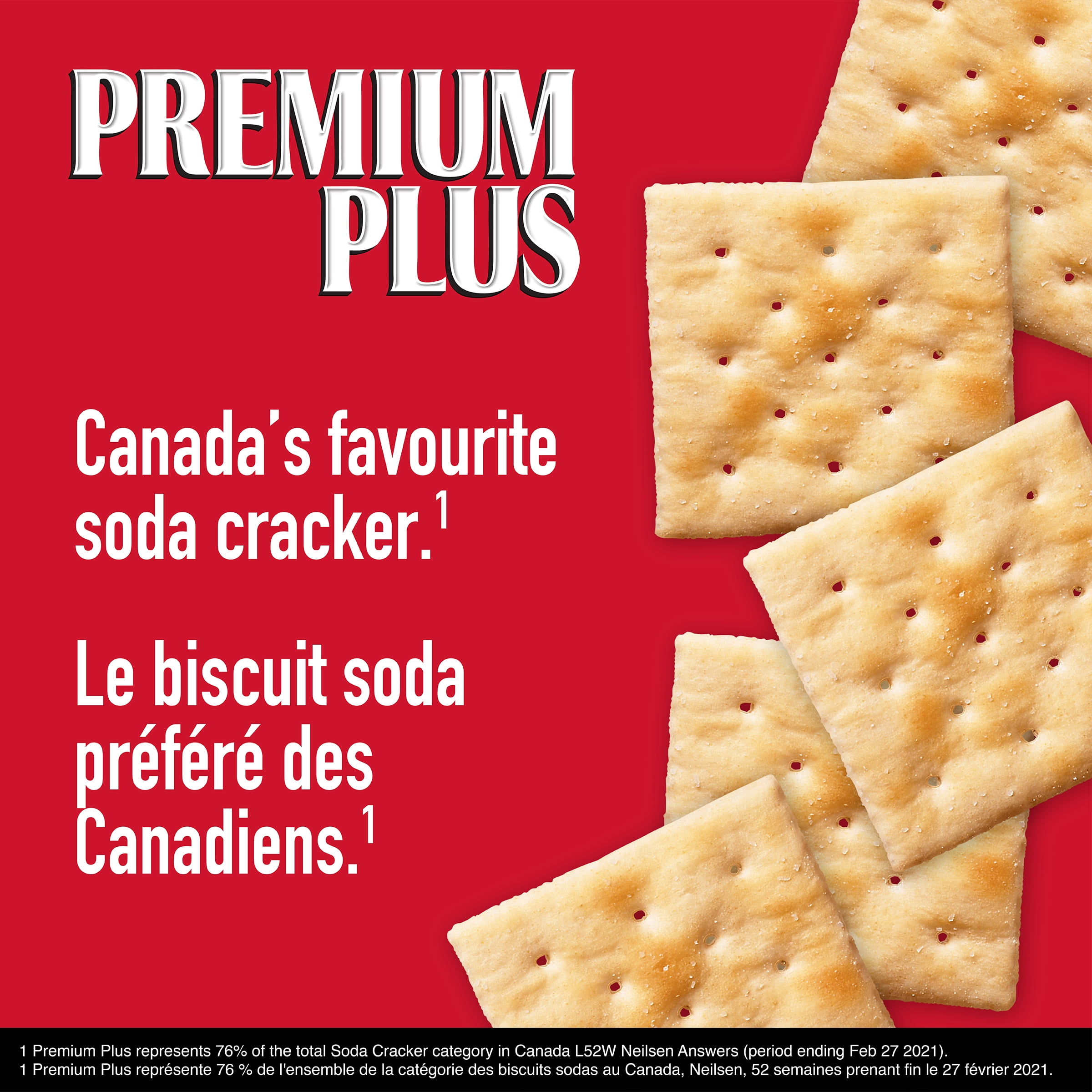 Craquelins Premium Plus Non Saupoudrés De Sel