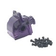 thumbnail image 1 of Xingzhi 1pieces 1/14 Gear Box RC Upgrade Part Aluminum Alloy Wear And Crash Resistant Rc Gear Box For Wltoys 144001 RC Car Part Purple, 1 of 6