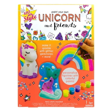 Just My Style Peins Ta Propre Licorne Et Petits Compagnons