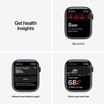 thumbnail image 4 of Restored Certified APPLE WATCH SERIES 7 GPS 45MM MIDNIGHT ALUMINUM CASE WITH MIDNIGHT BAND (Refurbished), 4 of 4