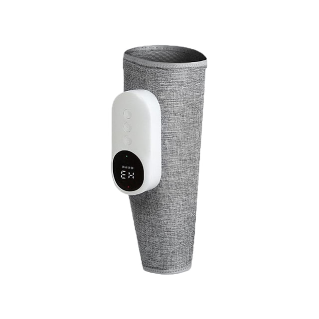 Youkk Soulagement Musculaire Pression d'Air Masseur pour les Jambes Circulation Réglable Relaxation à Vitesses Multiples Circulation Gris
