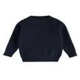 thumbnail image 1 of Baby Girl Knitted Sweater Long Sleeve Pullover, 1 of 6