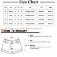 thumbnail image 3 of SDNall Womens Summer Wide Leg High Waist Outing Bandage Solid Short Pants, 3 of 9