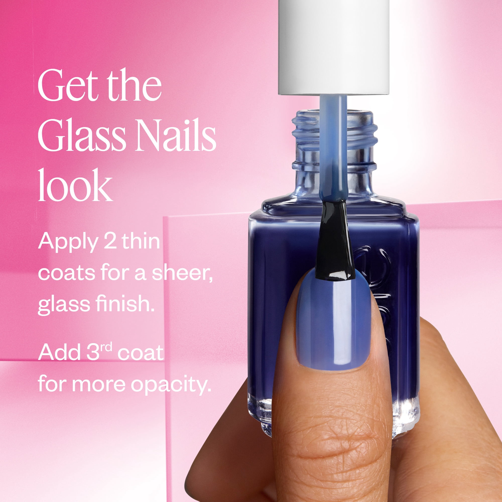 essie Ongles Effet Verre, Vernis,Crystal Ball