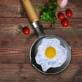thumbnail image 1 of Yhmxh Kitchen Gadgets Cooking Gadgets Kitchen Gifts Home and Kitchen Hot Oil Small Pot Iron Small Oil Pot for Home Use Mini Pan Oil Pouring Pan Pan Pan, 1 of 2