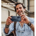 thumbnail image 4 of Dexnor for Samsung Galaxy A16 5G Case, [2 Front Frame] [Bulit-in Slide Camera Cover & Kickstand] Heavy Duty Protection Shockproof Samsung A16 5G Case with Screen Protector, 6.7 inch Blue, 4 of 7
