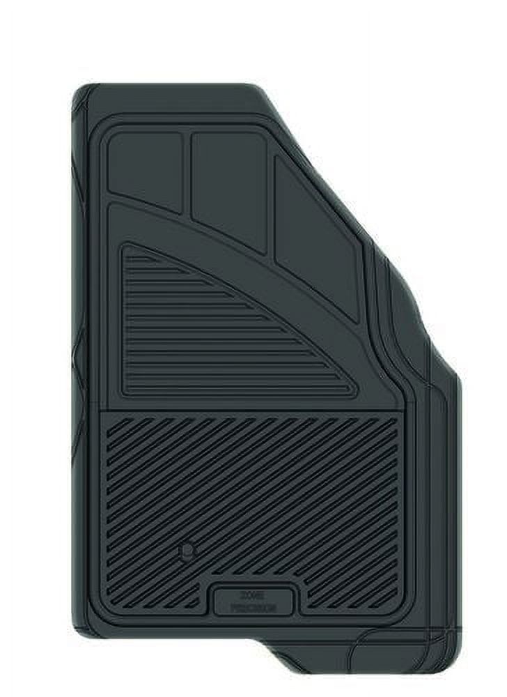 Ensemble de 4 tapis Pants Saver Custom Fit pour Ford (Noir) 2010+ Taurus
