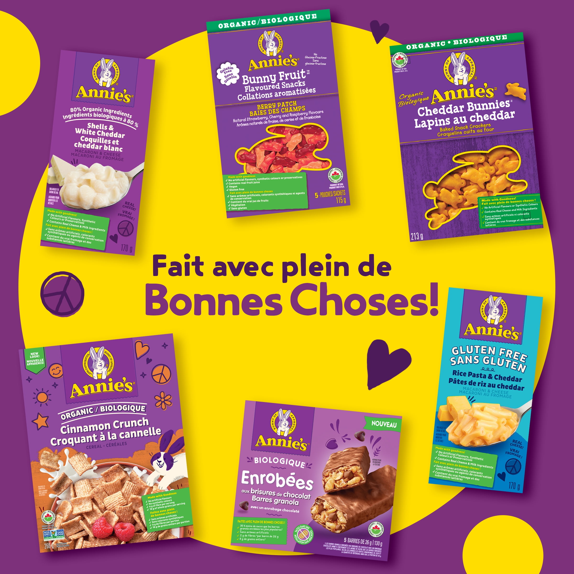 Annie's™ Gluten Free Rice Pasta & White Cheddar Macaroni & Cheese