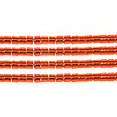 thumbnail image 1 of Delica 11/0 RD Red/Orange Silver Lined, 1 of 5
