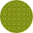 thumbnail image 1 of Ahgly Company Tapis Rond Lavable en Machine Intérieur Transitionnel Vert Pistache, 4 Pieds Rond, 1 of 7