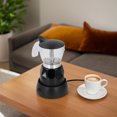 thumbnail image 4 of Electric Coffee Pot, Electric Coffee Maker Simple Cleaning Aluminum Alloy Plastic  for Office, 4 of 7