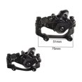 thumbnail image 3 of MYG for E-Bike Mechanical Disc Brake Caliper Set for 160mm Rotor, Front and Rear Aluminum Alloy Clip with Strong Braking Force, Compatible with for Mountain Bikes and Folding Bikes, 3 of 8