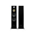 thumbnail image 1 of Fluance Haut-Parleurs Tour Hi-Fi Signature 3 Voies Autoportants avec Doubles Woofers de 8 Pouces pour Écoute Stéréo à 2 Canaux Ou Système de Cinéma Maison - Cendre Noir/paire (HFF), 1 of 7