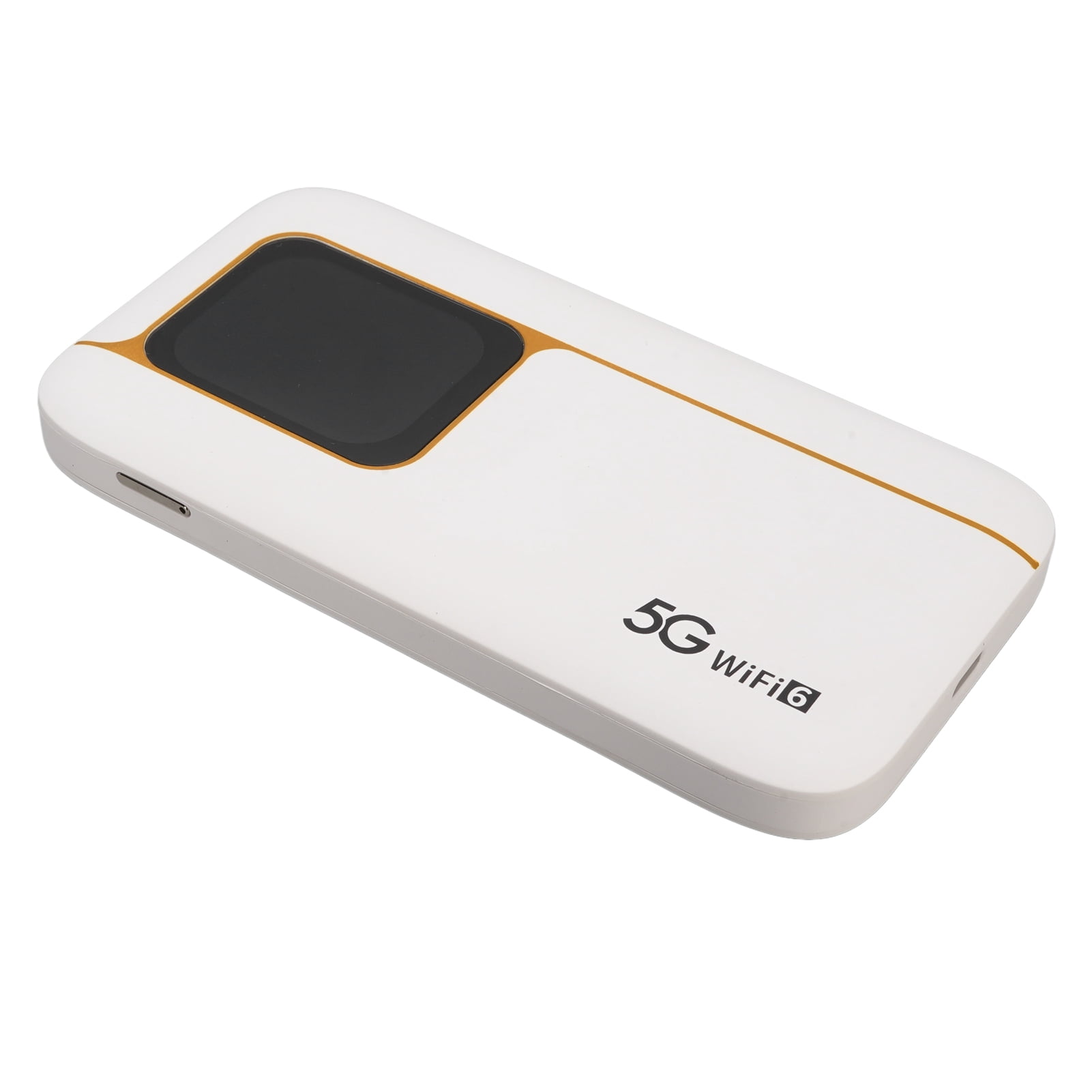 Mobile Hotspot, High Speed Supports 16 Devices WiFi 6 Sim Card Slot 5G Mobile Hotspot  for Working Places