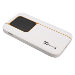 Hotspot mobile, Supports haute vitesse 16 Dispositifs WiFi 6 Fente de la carte Sim 5G Point d'accès mobile pour les lieux de travail