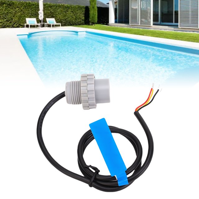 Ultrasonic Underwater Ranging Detector, Electrostatic Protecting IP68 Water Proof Ultrasonic Underwater Ranging Sensor for Swimming Pool DYP-L081MTW-V2.0