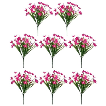 Flowers for Wedding – Daffodils Outdoors 8 Bundles Spring Daffodil for Garden Patio Yard Centerpiece Arrangement