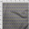 thumbnail image 2 of oneOone Silk Tabby Fabric Swirl & Paisley Ikat Decor Fabric Printed BTY 42 Inch Wide, 2 of 4