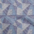 thumbnail image 1 of oneOone Georgette Viscose Navy Blue Fabric Abstracts Craft Projects Decor Fabric Printed By The Yard 42 Inch Wide, 1 of 5
