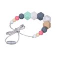 thumbnail image 2 of Collier d'Allaitement pour Bébé, Jouets de Dentition de Couleur Mixte Usage Direct pour Intérieur Type 1,Type 2, 2 of 8